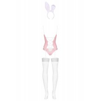 Obsessive - Nyuszilány jelmez (pink) 22018 termék bemutató kép