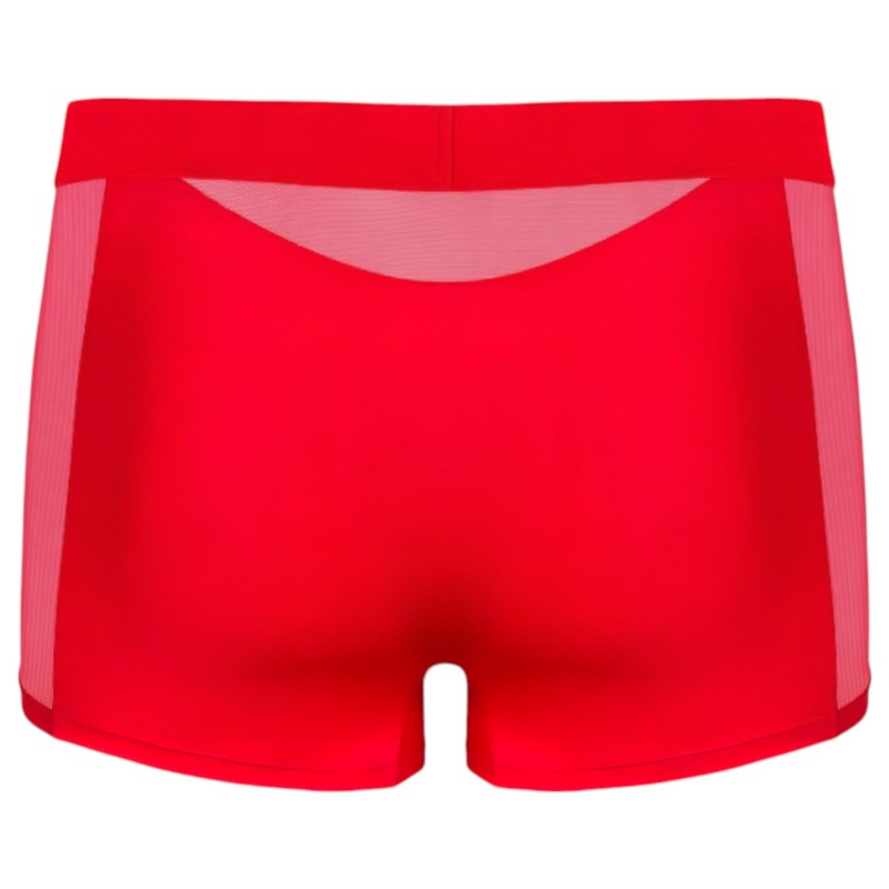 Obsessive - oldalán átlátszó boxer (piros) 108070 termék bemutató kép