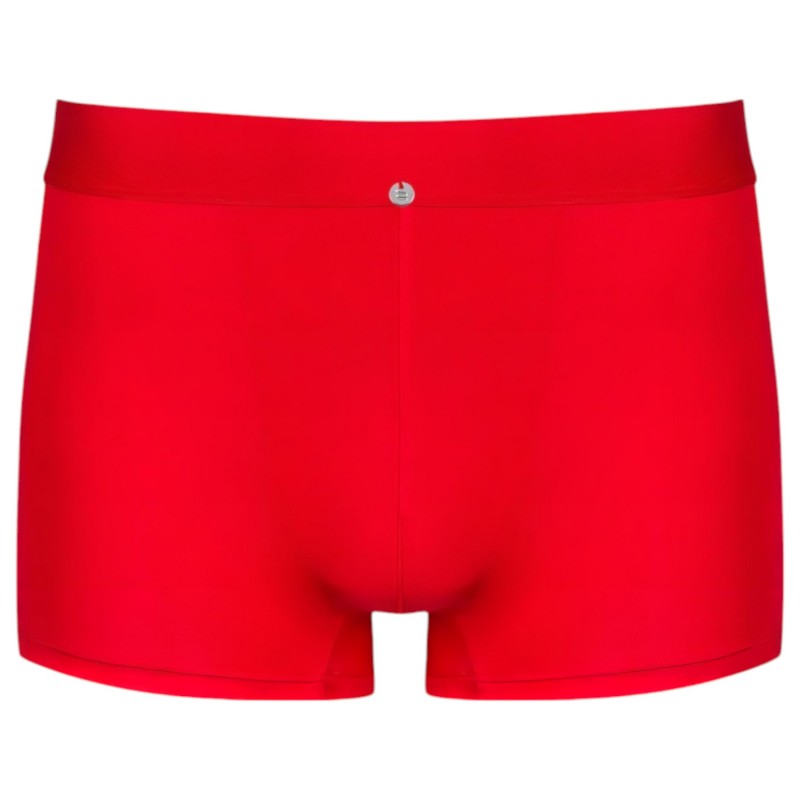 Obsessive - oldalán átlátszó boxer (piros) 98221 termék bemutató kép