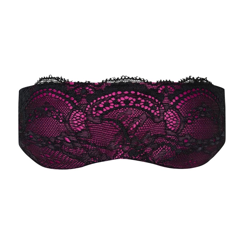 Obsessive Roseberry - csipke szemmaszk (lila-fekete) 160936 termék bemutató kép
