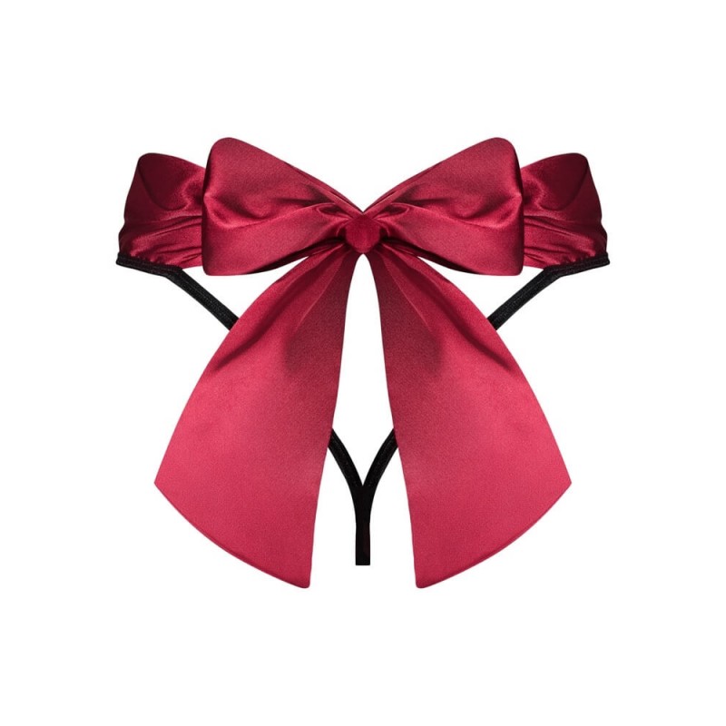 Obsessive Tienesy - masnis tanga (piros) 85697 termék bemutató kép