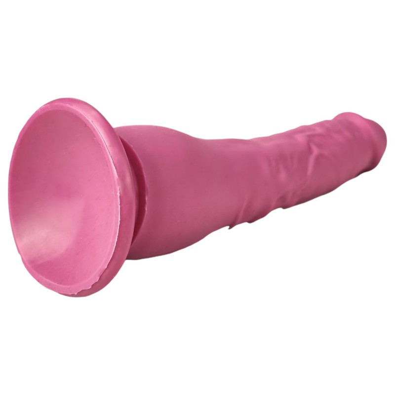 OgazR Optimus - tapadókorongos élethű dildó - 22 cm (pink) 106325 termék bemutató kép