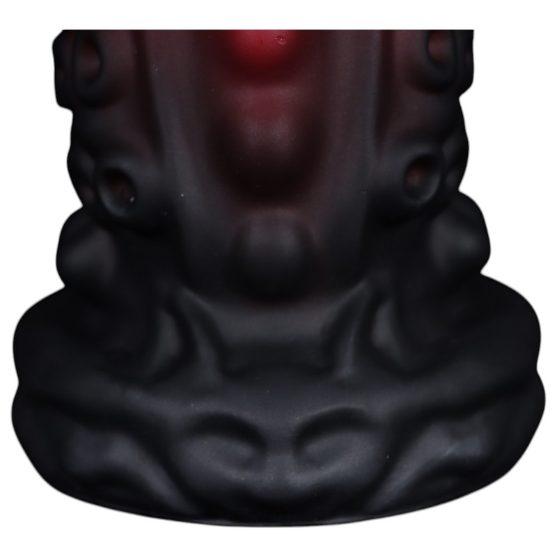 OgazR - polipkar dildó - 19cm (piros) 118039 termék bemutató kép
