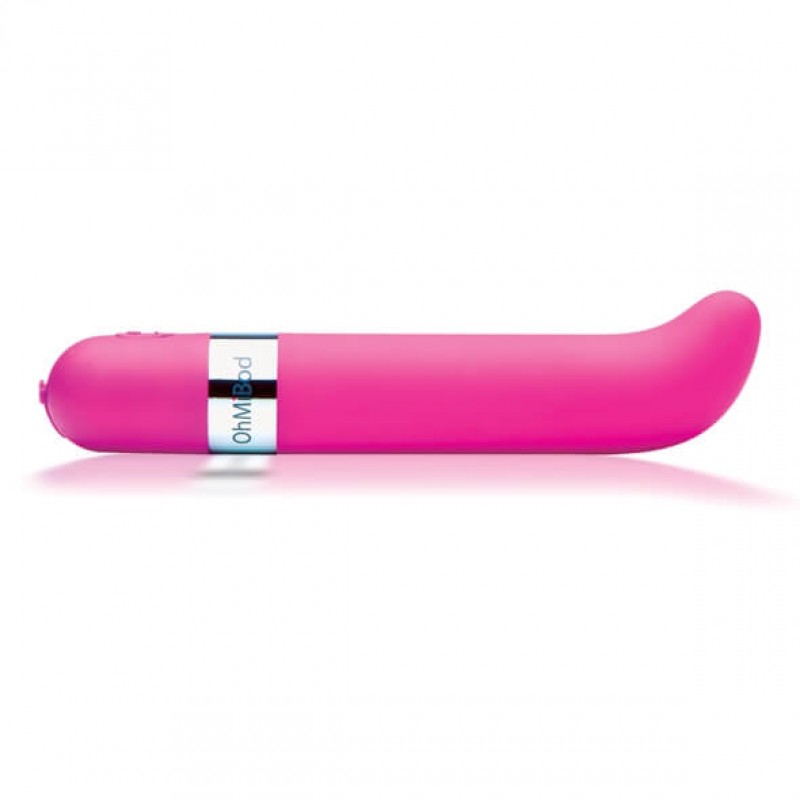 OHMIBOD Freestyle G - rádiós, zenei vezérlésű G-pont vibrátor (pink) 36090 termék bemutató kép