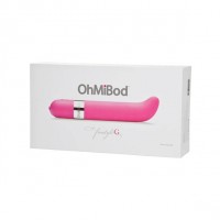 OHMIBOD Freestyle G - rádiós, zenei vezérlésű G-pont vibrátor (pink) 36091 termék bemutató kép