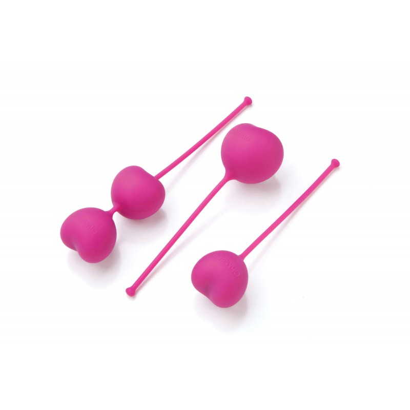 Ohmibod - gésagolyó szett - pink (3 részes) 15976 termék bemutató kép