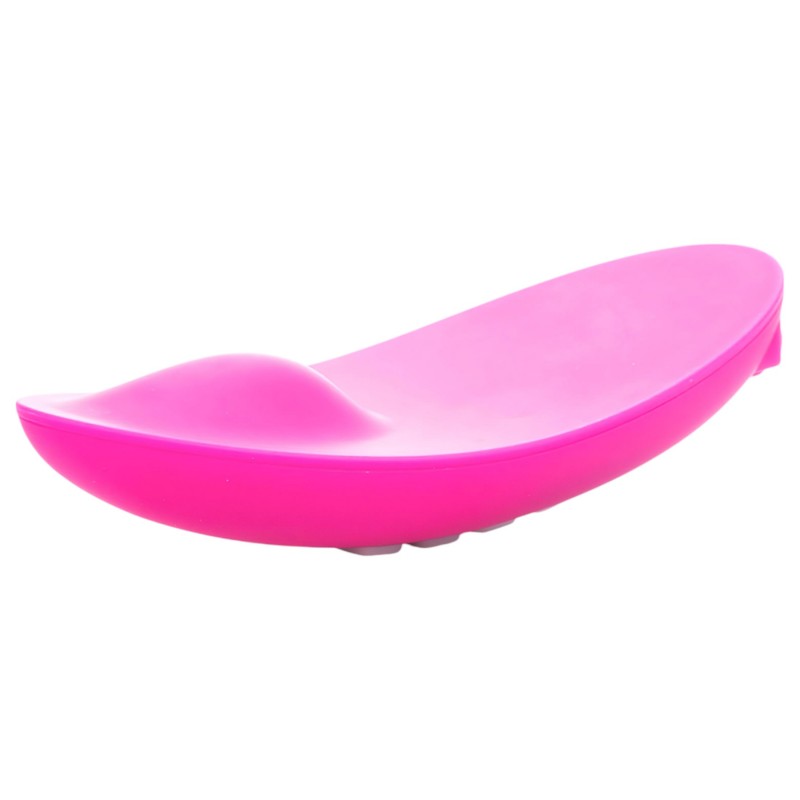 OhMiBod Lightshow - app-vezérelt csiklóizgató vibrátor LED-fénnyel (pink) 156419 termék bemutató kép