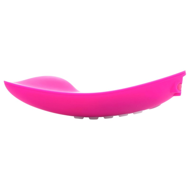 OhMiBod Lightshow - app-vezérelt csiklóizgató vibrátor LED-fénnyel (pink) 156420 termék bemutató kép