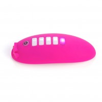OHMIBOD Lightshow - okos csiklóvibrátor fényjátékkal (pink) 36474 termék bemutató kép