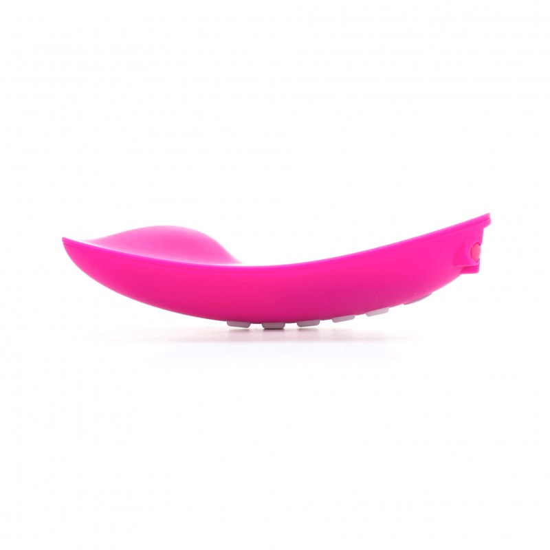 OhMiBod Lightshow – App-vezérelt csiklóvibrátor LED-fénnyel (pink) 36476 termék bemutató kép