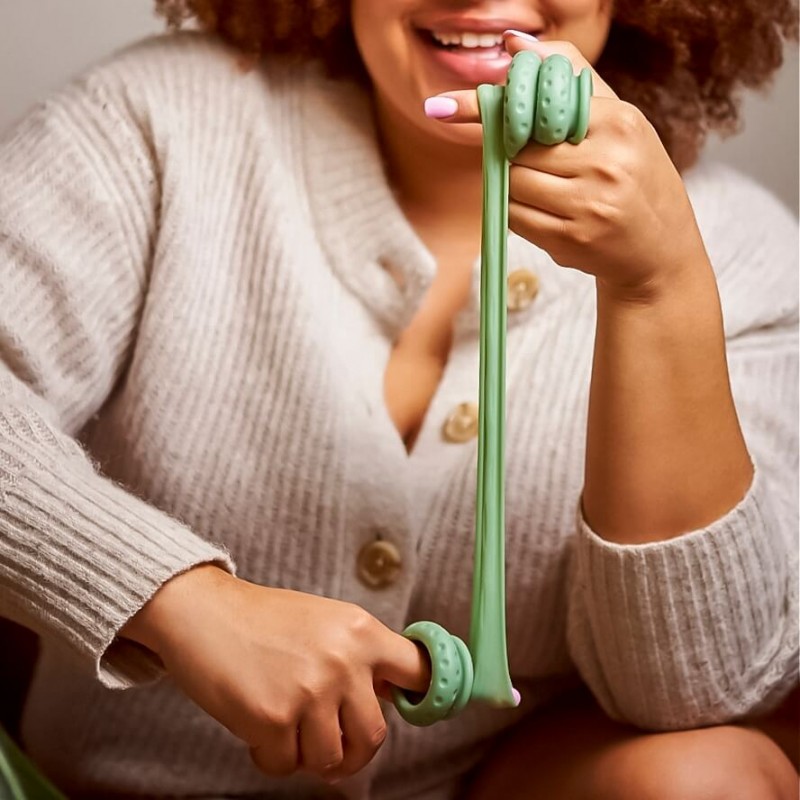 Ohnut - behatolás szabályozó gyűrű - 4 részes (zöld) 78121 termék bemutató kép