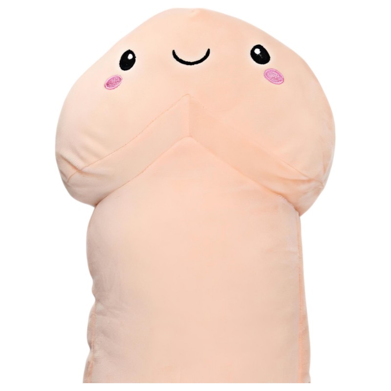 Ölelhető pénisz plüss - 30 cm (natúr) 132512 termék bemutató kép