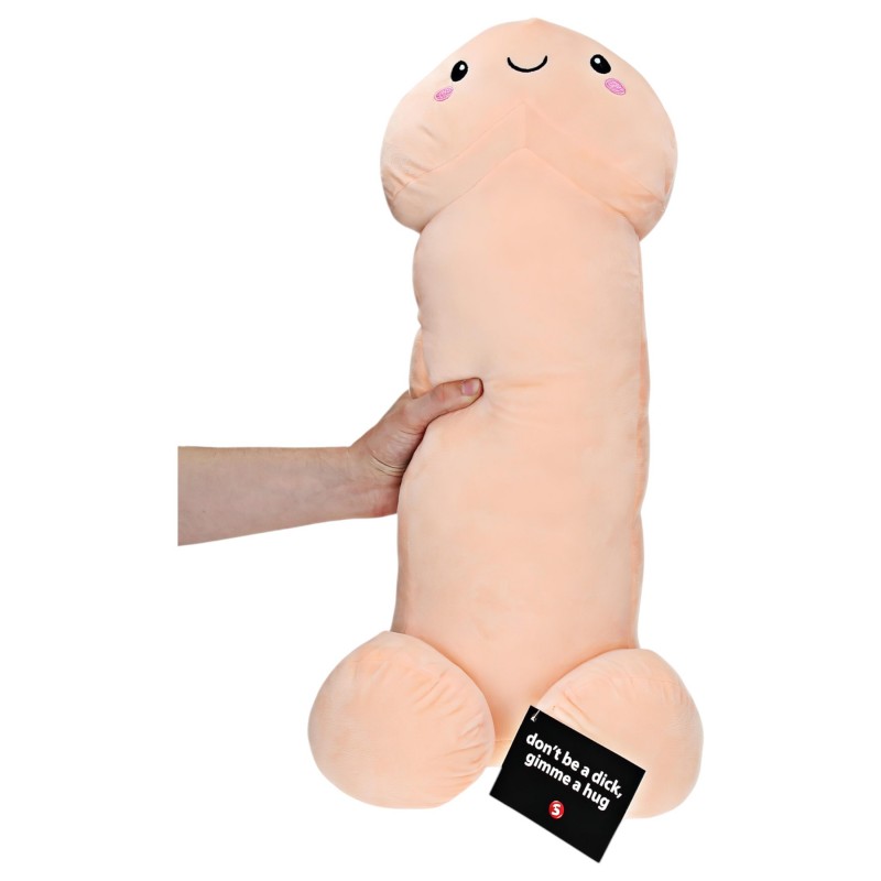 Ölelhető pénisz plüss - 60 cm (natúr) 134623 termék bemutató kép