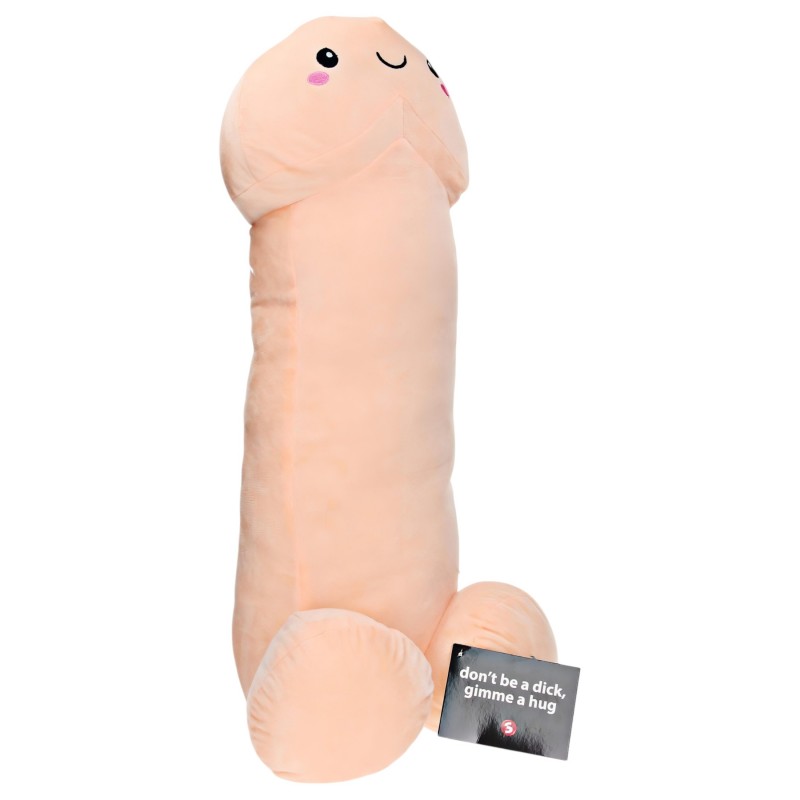 Ölelhető pénisz plüss - 60 cm (natúr) 134624 termék bemutató kép