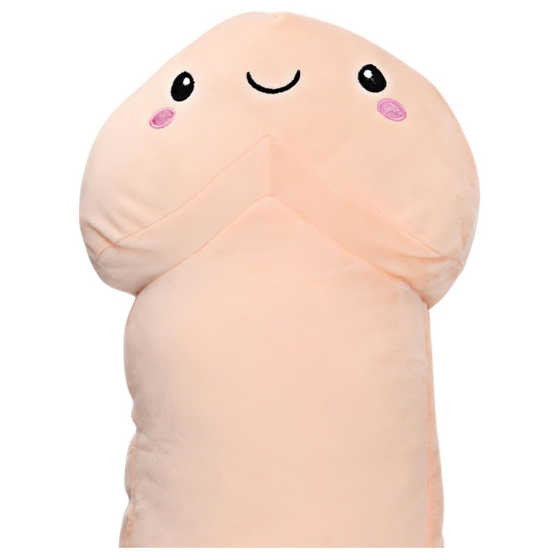 Ölelhető pénisz plüss - 60 cm (natúr) 134625 termék bemutató kép