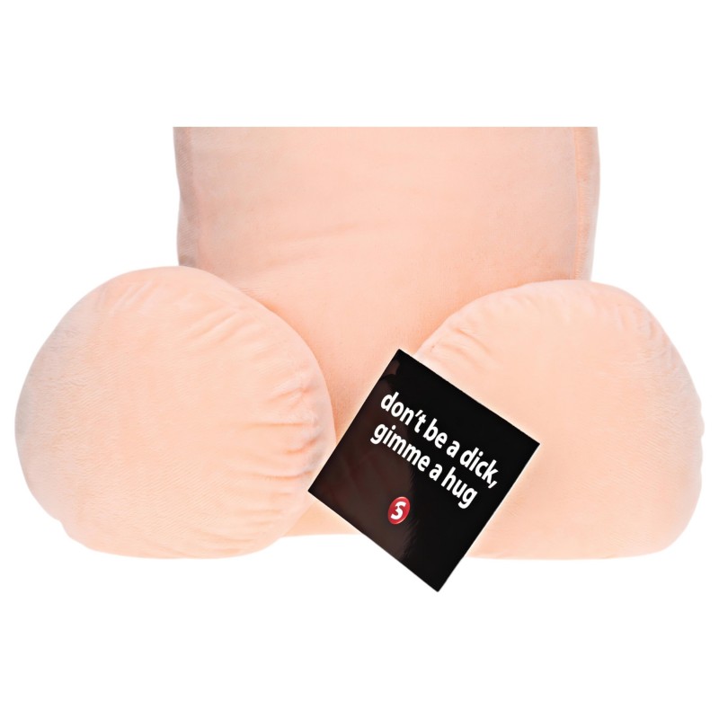 Ölelhető pénisz plüss - 60 cm (testszínű) 142984 termék bemutató kép