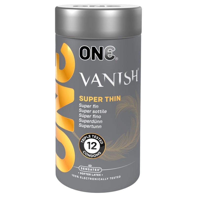 ONE Hyperthin - extra vékony óvszer (12db) 124408 termék bemutató kép