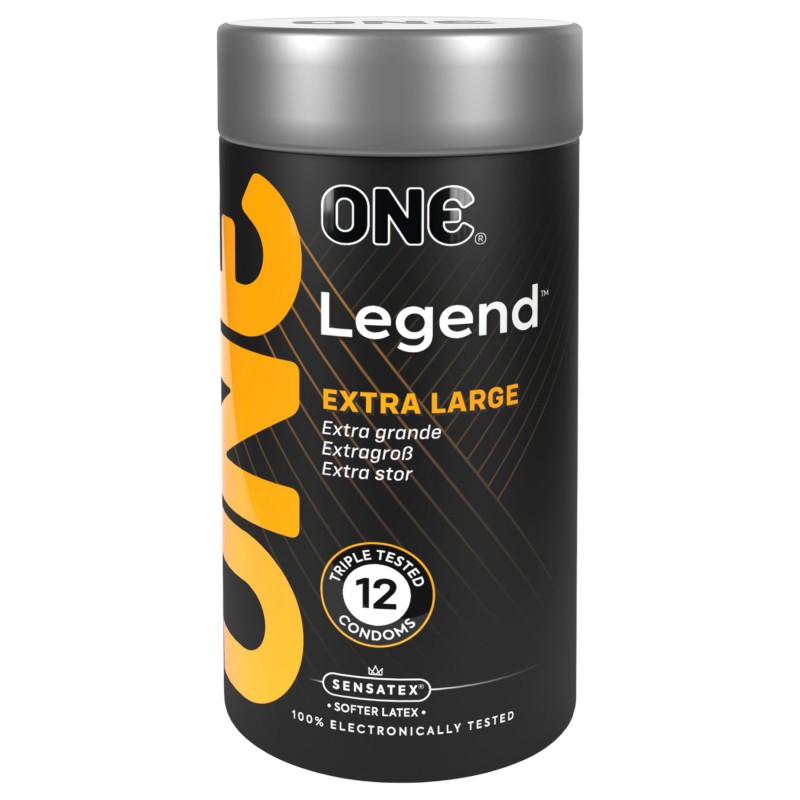 ONE Legend - XL óvszer (12db) 124414 termék bemutató kép