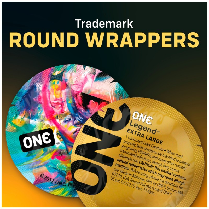 ONE Legend - XL óvszer (12db) 124416 termék bemutató kép