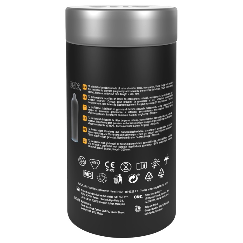 ONE Legend - XL óvszer (12db) 124417 termék bemutató kép