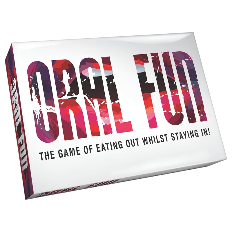 Oral Fun - erotikus társasjáték pároknak (angol nyelvű) 147823 termék bemutató kép