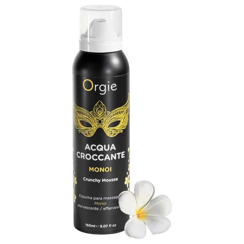 Orgie Acqua Croccante - masszázs hab - trópusi (150 ml) 133990 termék bemutató kép