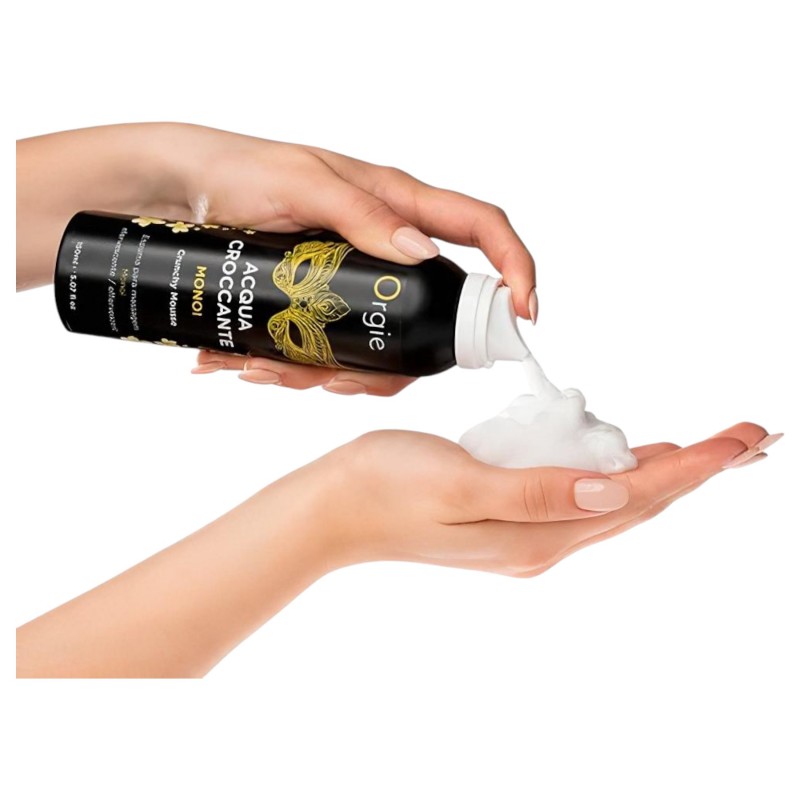 Orgie Acqua Croccante - masszázs hab - trópusi (150ml) 118475 termék bemutató kép