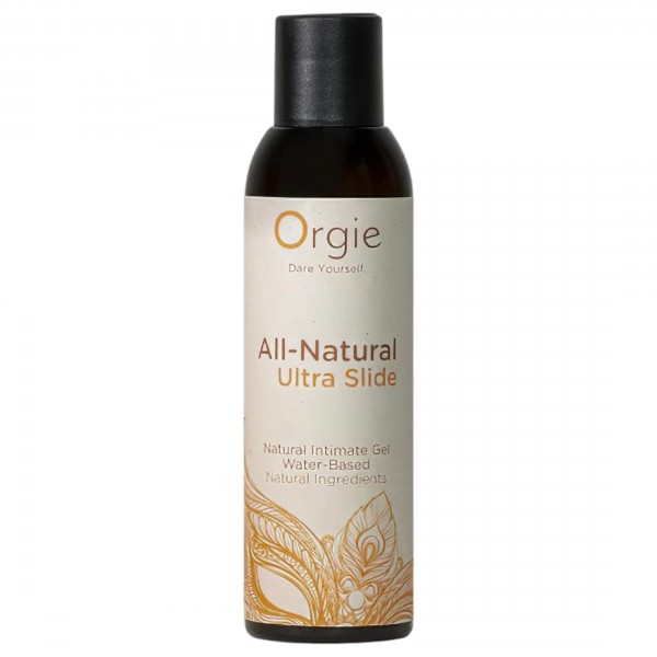 Orgie All Natural - hosszan tartó síkosító gél (150ml)