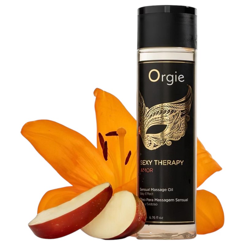 Orgie Amor - érzéki masszázsolaj (200 ml) 133968 termék bemutató kép