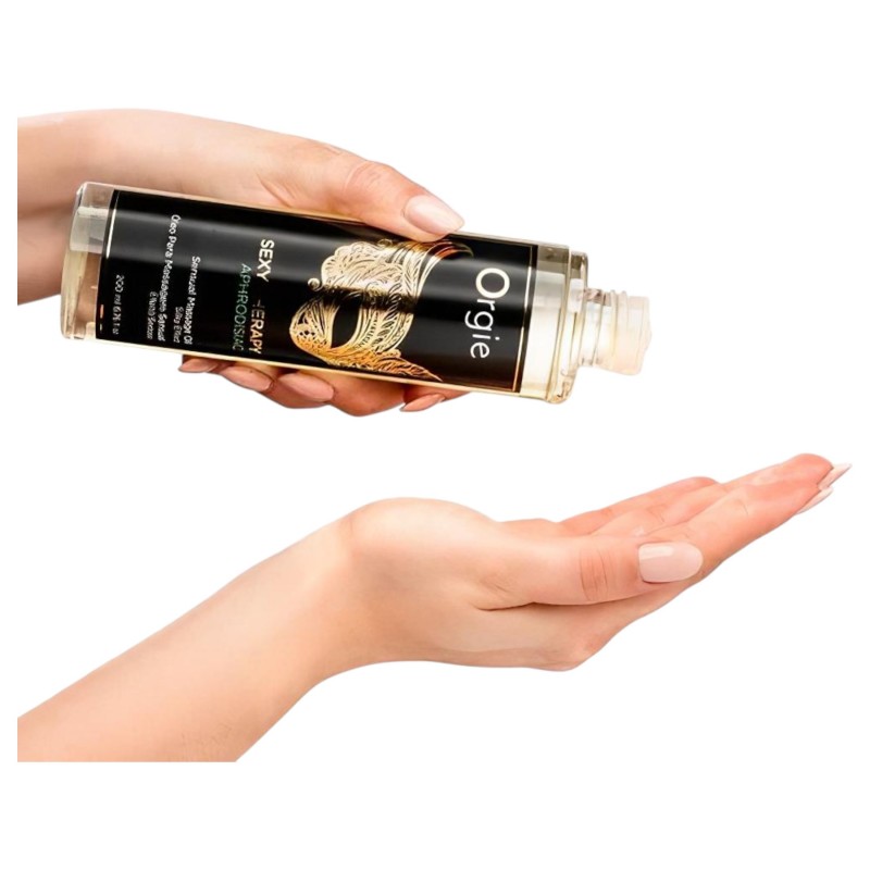 Orgie Aphrodisiac - érzéki masszázsolaj (200 ml) 133963 termék bemutató kép