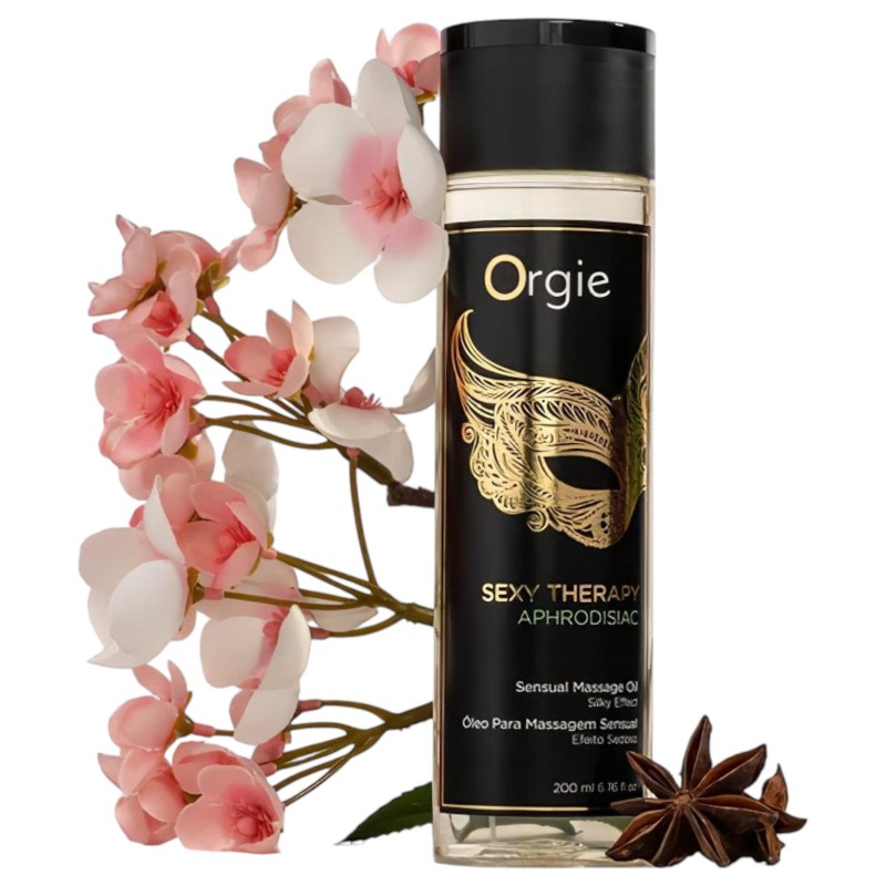 Orgie Aphrodisiac - érzéki masszázsolaj (200 ml) 133964 termék bemutató kép