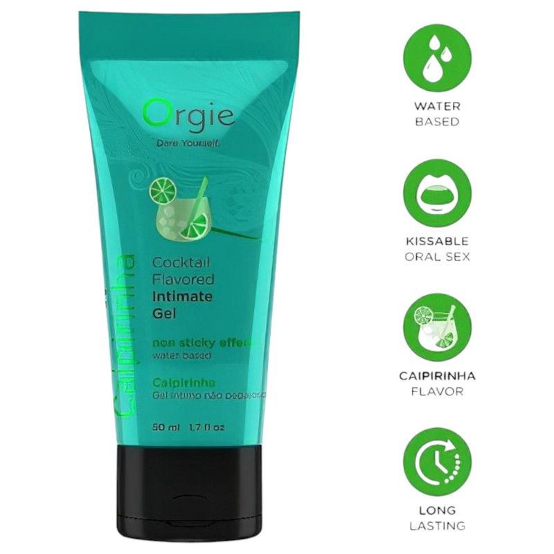 Orgie Cocktail - ehető síkosító - trópusi (50ml) 118513 termék bemutató kép