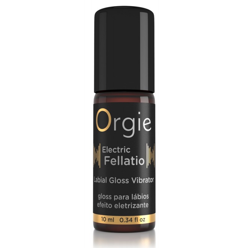 Orgie Electric Fellation - bizsergető szájfény (10ml) 27666 termék bemutató kép