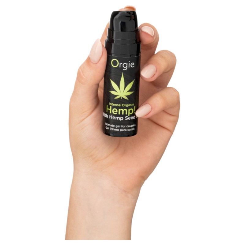 Orgie Hemp - stimuláló intim gél nőknek és férfiaknak (15 ml) 130635 termék bemutató kép
