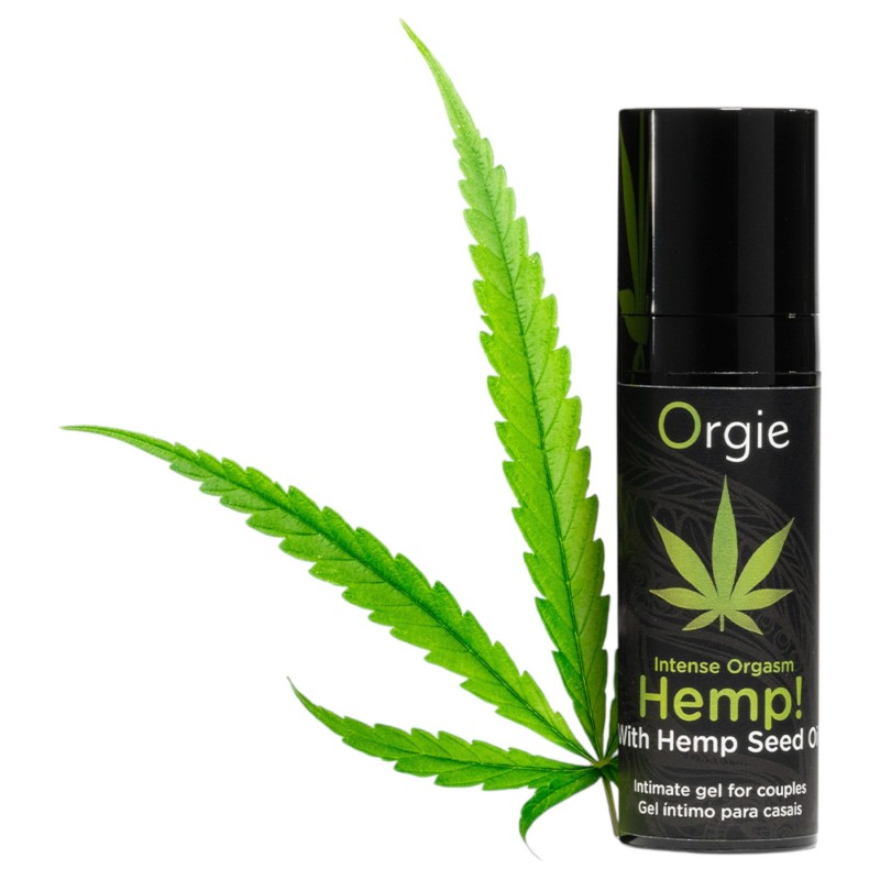 Orgie Hemp - stimuláló intim gél nőknek és férfiaknak (15 ml) 130636 termék bemutató kép
