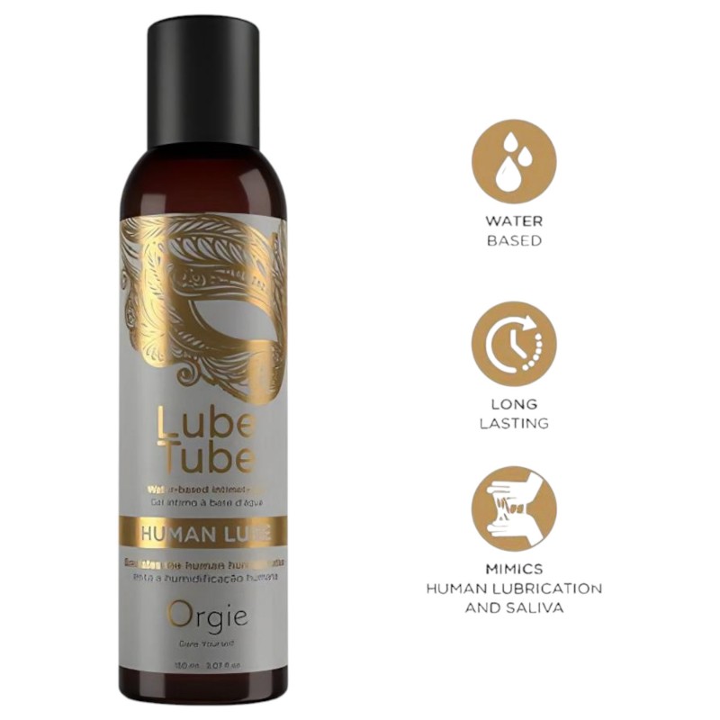 Orgie Lube Tube - hosszan tartó síkosító gél (150ml) 118522 termék bemutató kép