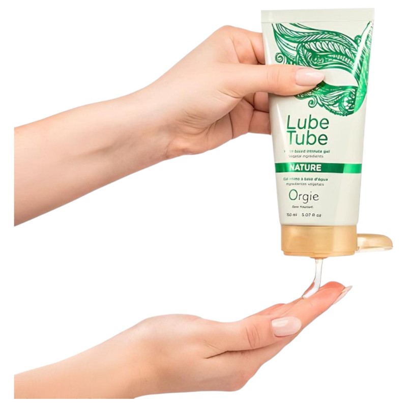 Orgie Lube Tube - vegán síkosító gél (150ml) 118408 termék bemutató kép