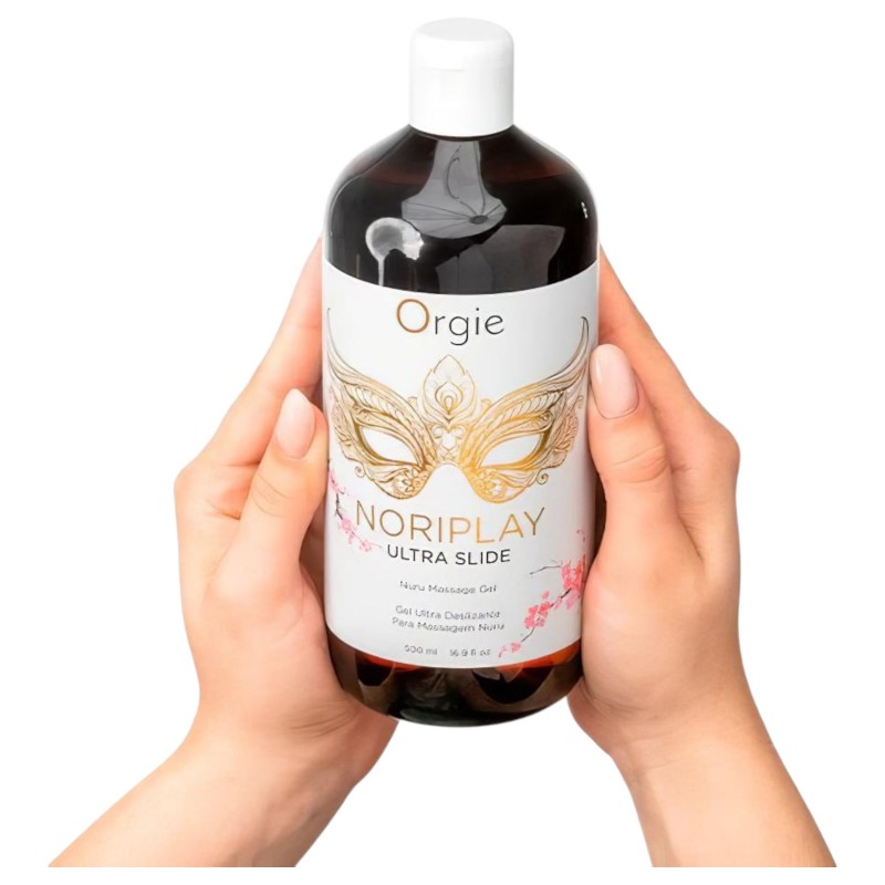Orgie Noriplay - selymes NURU masszázsgél (500ml) 118457 termék bemutató kép