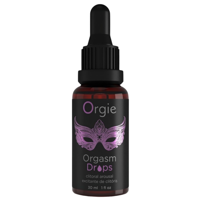 Orgie Orgasm Drops - vágyfokozó nőknek (30ml) 100084 termék bemutató kép
