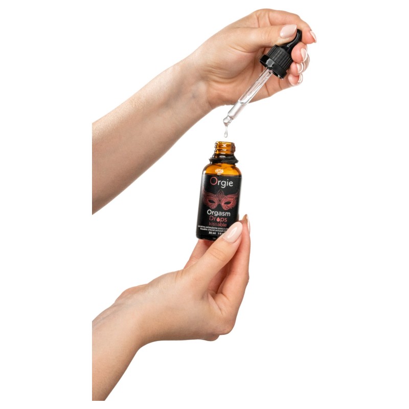 Orgie Orgasm Drops - csikló stimuláló szérum nőknek (30 ml) 130568 termék bemutató kép