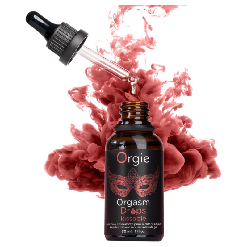 Orgie Orgasm Drops - csikló stimuláló szérum nőknek (30 ml) 130569 termék bemutató kép