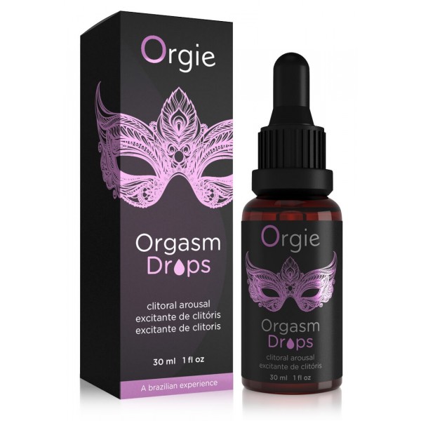 Orgie Orgasm Drops - vágyfokozó nőknek (30ml)