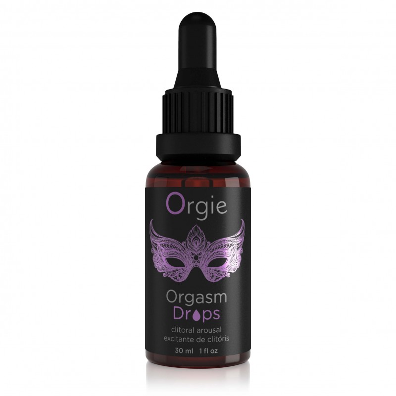 Orgie Orgasm Drops - intim szérum nőknek (30ml) 20663 termék bemutató kép