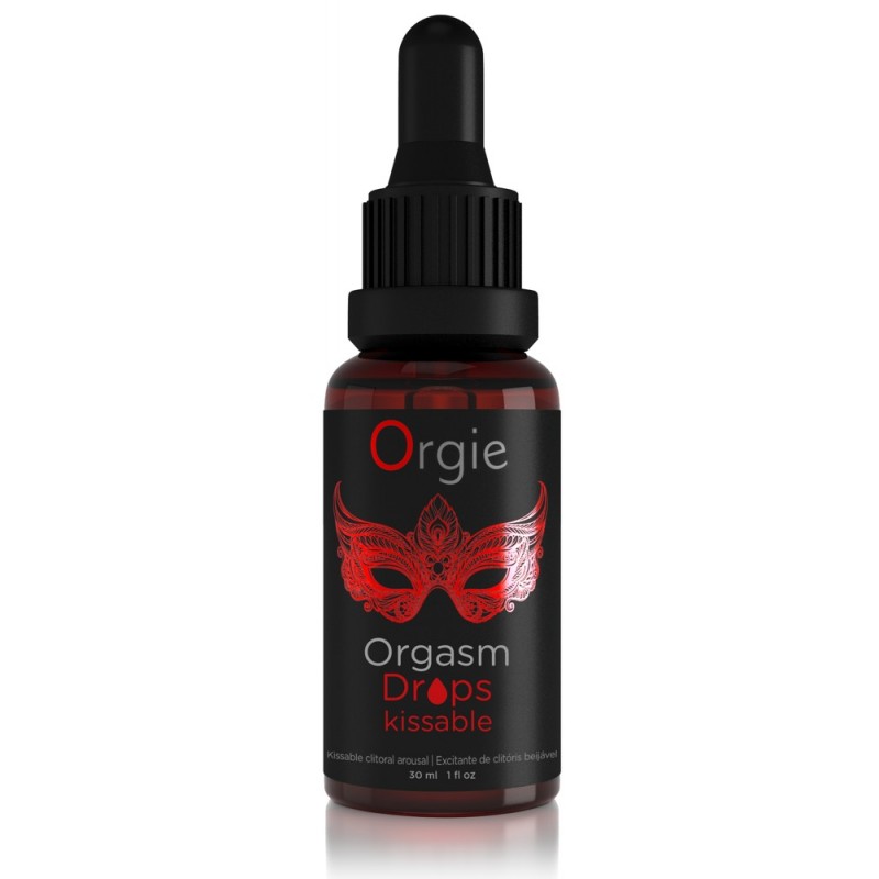 Orgie Orgasm Drops - csikló stimuláló szérum nőknek (30ml) 26205 termék bemutató kép