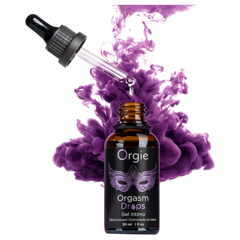 Orgie Orgasm Drops - vágyfokozó cseppek nőknek (30 ml) 157789 termék bemutató kép