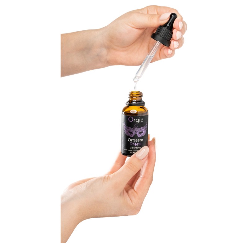 Orgie Orgasm Drops - vágyfokozó nőknek (30 ml) 130481 termék bemutató kép