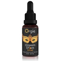 Orgie Orgasm Drops Vibe - bizsergető intim gél nőknek (15ml) 68992 termék bemutató kép