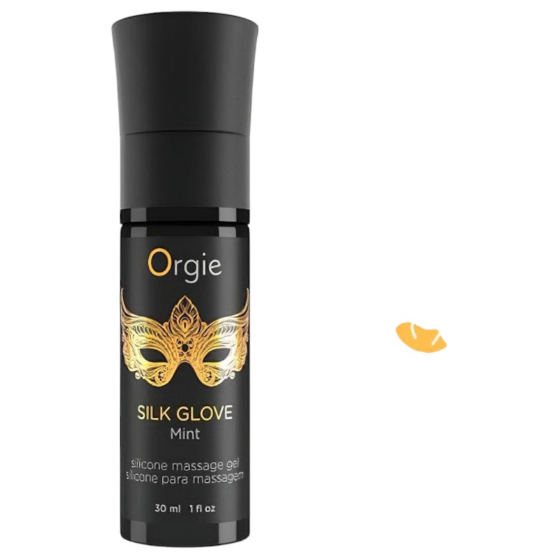 Orgie Pearls Lust - gyöngy nyaklánc és masszázsgél (30ml) 118468 termék bemutató kép