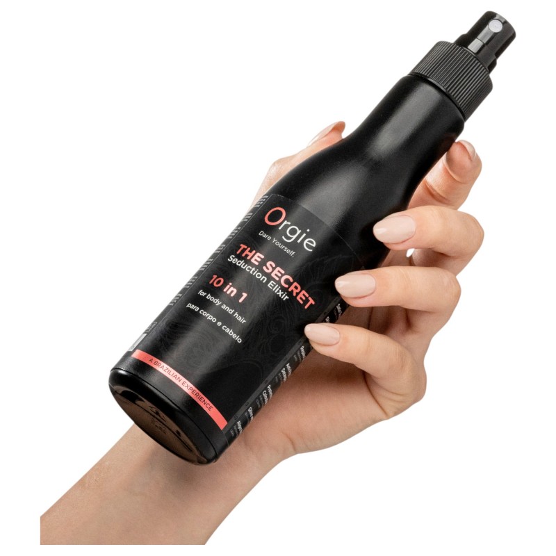 Orgie Secret Elixir - feromonos test- és hajápoló elixír (200 ml) 159496 termék bemutató kép