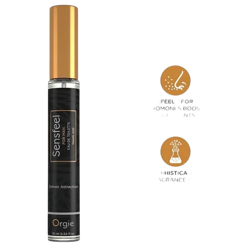 Orgie Sensfeel - feromon parfüm férfiaknak (10ml) 118497 termék bemutató kép
